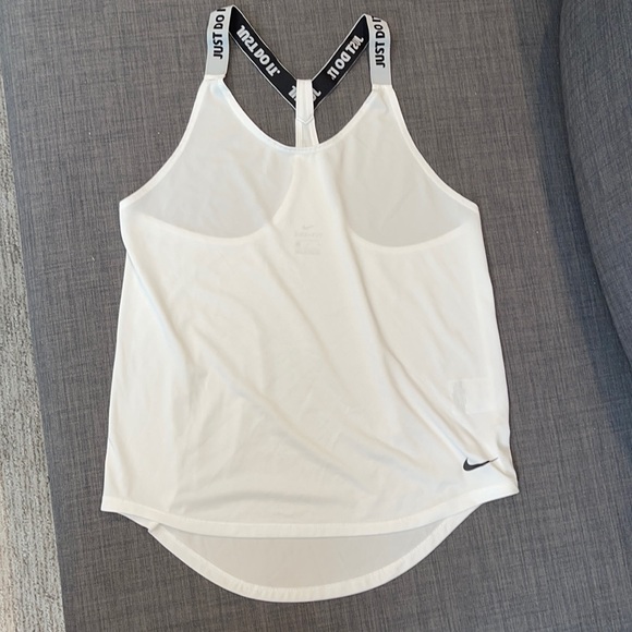 Nike Dri-Fit Elastika Racer Back Tank top - Picture 1 of 5